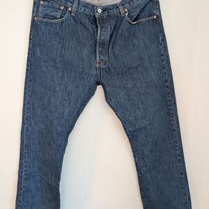Levi's  501 Men's Straight Blue  W40  L32